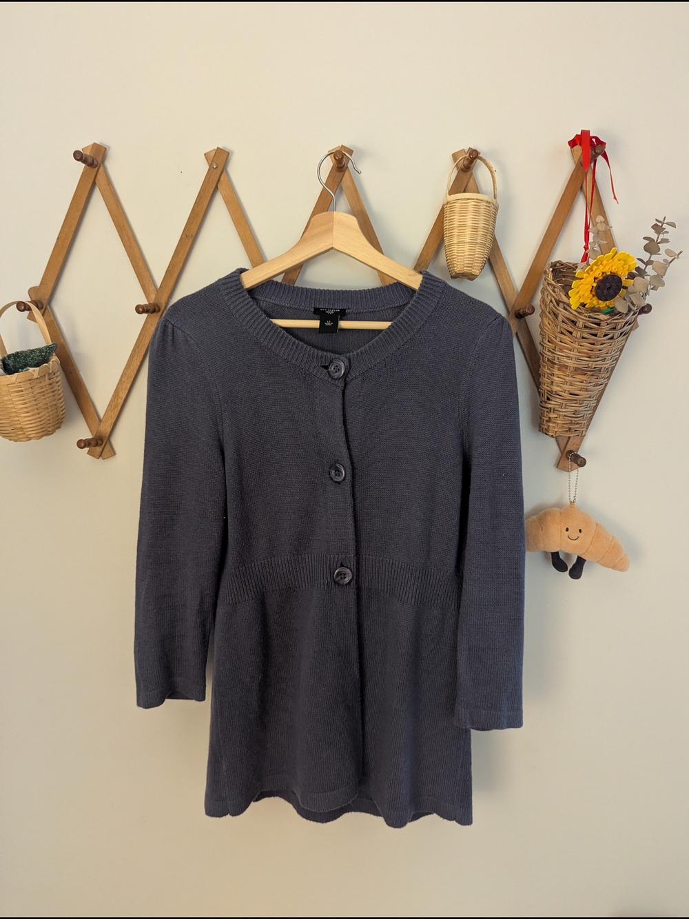 Wool Knit Cardigan